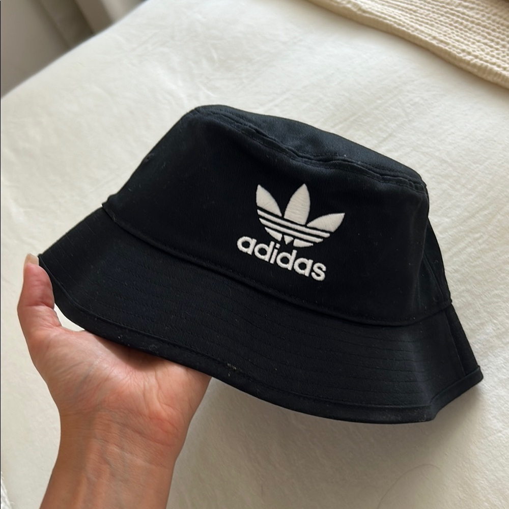 Adidas Classic Black Bucket Hat